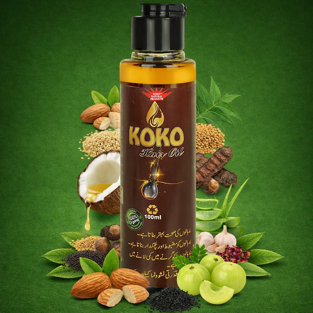 HAIR OIL