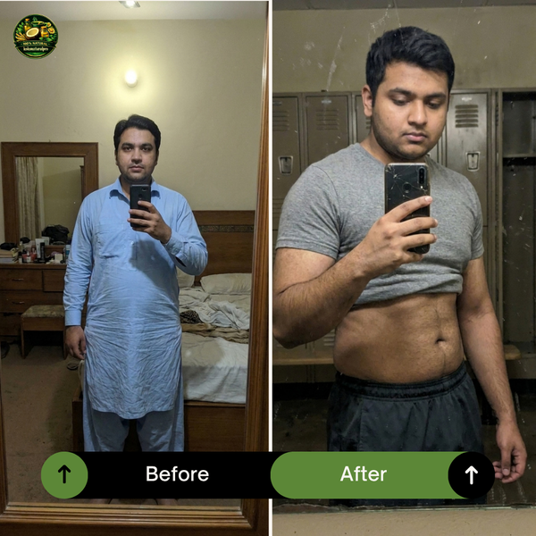 8 Weeks of Use