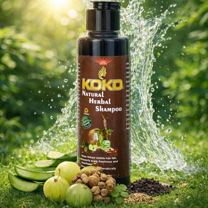 Herbal Shampoo - 150 ML - Hair Growth, Within Weeks.