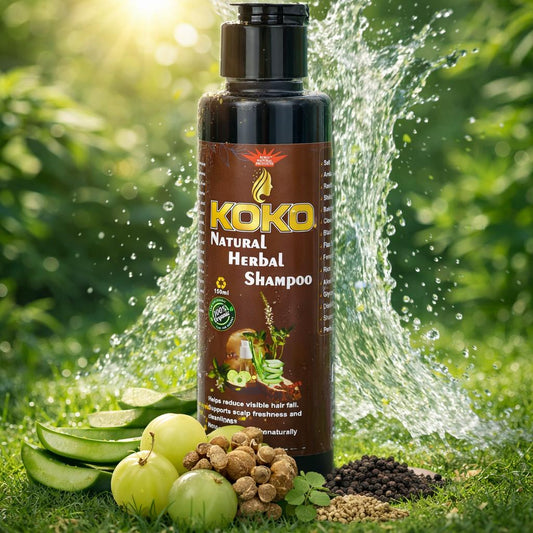 Herbal Shampoo - 150 ML - Hair Growth, Within Weeks.