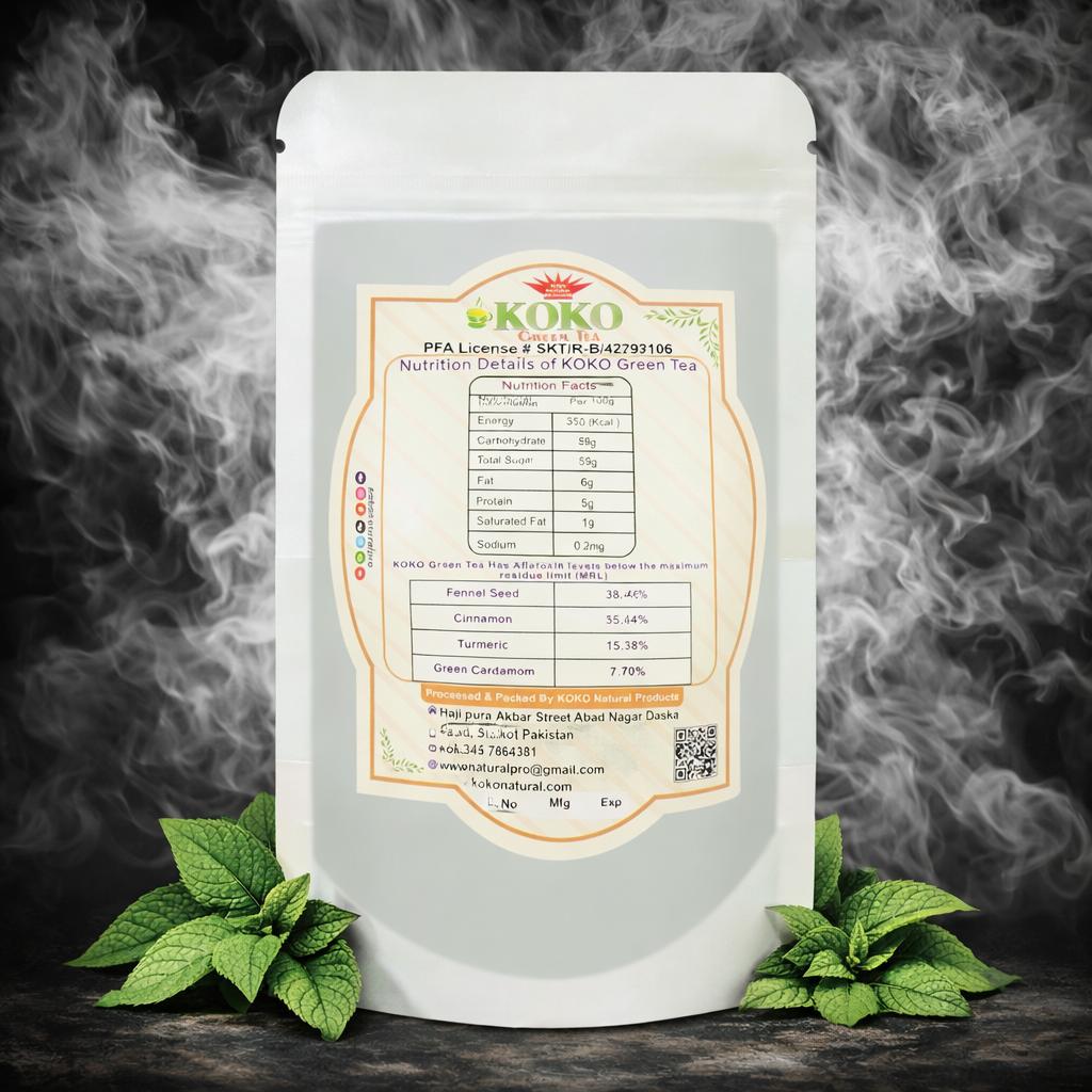 Herbal Tea Organic - 65 G
