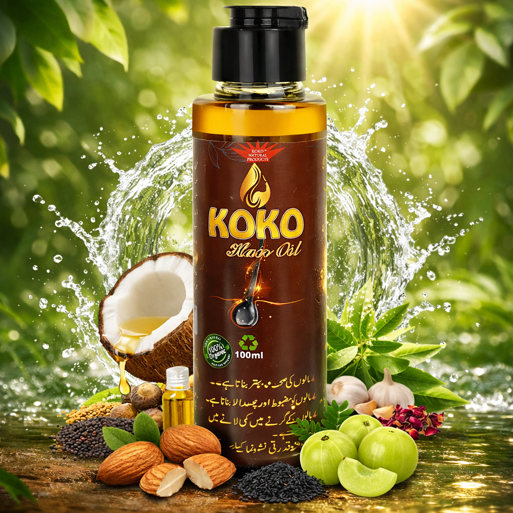 Organic Hair Oil - 100 ml