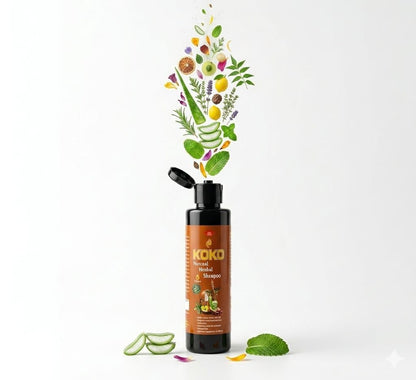 Herbal shampoo 150 mL + Herbal oil 100 mL