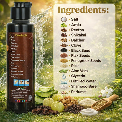 Herbal Shampoo - 150 ML - Hair Growth, Within Weeks.